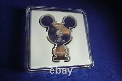 Mickey Mouse ChibiT Coin Collection Disney Series 1 oz. 999 Silver Coin