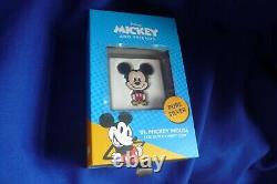 Mickey Mouse ChibiT Coin Collection Disney Series 1 oz. 999 Silver Coin