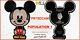 Mickey Mouse Chibi 1oz Silver Coin PCGS PR70DCAM POP 1 Limited In Hand