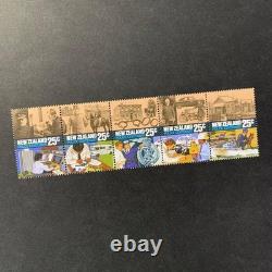 Mint Zealand Police 100th Anniversary Stamp Set 5 Unused Commemorative Collecti Mint Zealand Police 100th Anniversary Stamp Set 5 Unused Commemorative Collecti
