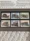 Mint Zealand Vintage Transportation Stamp Set Unused Presentation Pack 6pcs