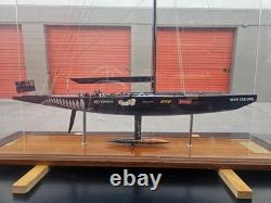 Model Ship Team New Zealand By Ken W Gardiner