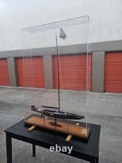 Model Ship Team New Zealand By Ken W Gardiner