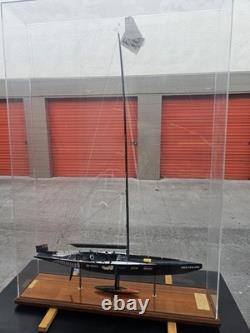 Model Ship Team New Zealand By Ken W Gardiner