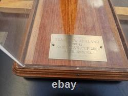 Model Ship Team New Zealand By Ken W Gardiner