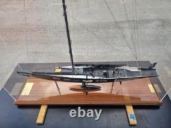 Model Ship Team New Zealand By Ken W Gardiner