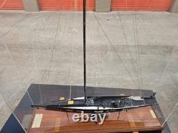 Model Ship Team New Zealand By Ken W Gardiner