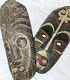 Moko Parata Wall Decor Maori New Zealand Wood Mask Unpainted