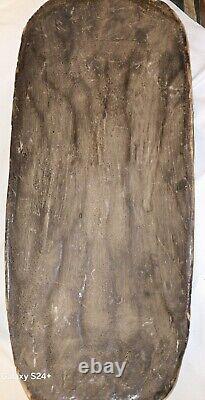 Moko Parata Wall Decor Maori New Zealand Wood Mask Unpainted
