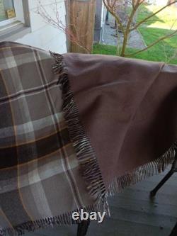 Mosgiel New Zealand Wool Reversible Travel Rug Camp Blanket 52 X 66 Mosgiel New Zealand Wool Reversible Travel Rug Camp Blanket 52 X 66