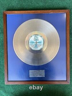 Motown Gold Collectible Record 1967-76 New Zealand Equivalent to one million