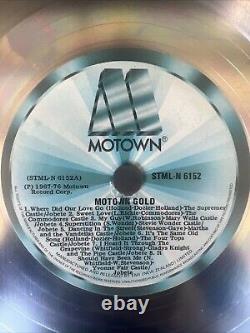 Motown Gold Collectible Record 1967-76 New Zealand Equivalent to one million