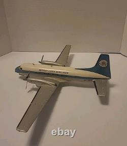 Mount Cook Airlines Wooden Model Replica ZK-DES Tongariro New Zealand 11 1/2 L