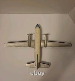 Mount Cook Airlines Wooden Model Replica ZK-DES Tongariro New Zealand 11 1/2 L