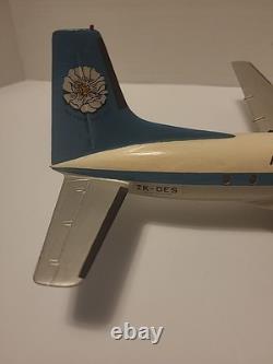 Mount Cook Airlines Wooden Model Replica ZK-DES Tongariro New Zealand 11 1/2 L
