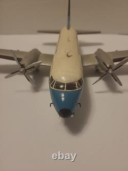 Mount Cook Airlines Wooden Model Replica ZK-DES Tongariro New Zealand 11 1/2 L