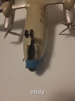 Mount Cook Airlines Wooden Model Replica ZK-DES Tongariro New Zealand 11 1/2 L
