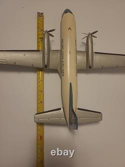Mount Cook Airlines Wooden Model Replica ZK-DES Tongariro New Zealand 11 1/2 L