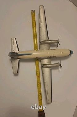 Mount Cook Airlines Wooden Model Replica ZK-DES Tongariro New Zealand 11 1/2 L