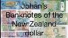 My New Zealand Banknotes Collection