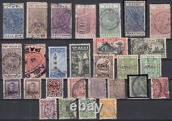 Mz20719/ New Zealand 1891 / 1965 Used Back Of Book Selection CV 1115 $
