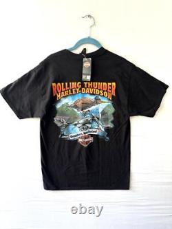 NEW Harley Davidson Rolling Thunder Christchurch New Zealand Shirt M Mens