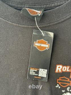 NEW Harley Davidson Rolling Thunder Christchurch New Zealand Shirt M Mens