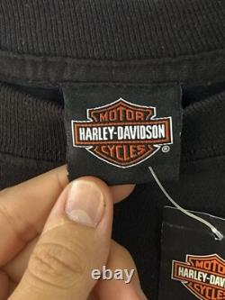 NEW Harley Davidson Rolling Thunder Christchurch New Zealand Shirt M Mens