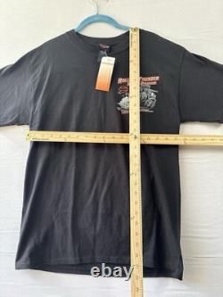NEW Harley Davidson Rolling Thunder Christchurch New Zealand Shirt M Mens