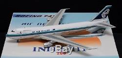 NEW! Inflight 200 AIR NEW ZEALAND BOEING 747-200 ZK-NZZ POLISHED IF742NZ0119PA