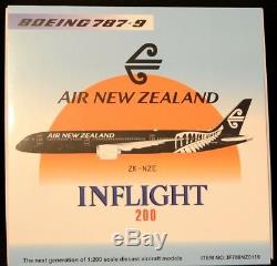 NEW! Inflight 200 AIR NEW ZEALAND Boeing 787-9 ZK-NZE IF789NZ0119