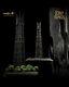 NEW Rare limited edition 384 of 400 Weta Orthanc Black Tower of Isengard LOTR