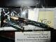 NEW UNUSED Xezo Natural New Zealand Paua SeaShell M 18K Gold Plated Fountain Pen
