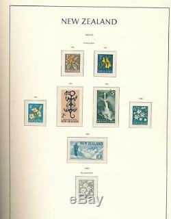 NEW ZEALAND 1855/1981 Lighthouse Hingeless Album Mint Collection(500+)ALB729