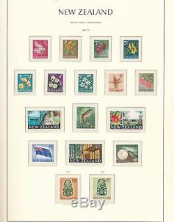 NEW ZEALAND 1855/1981 Lighthouse Hingeless Album Mint Collection(500+)ALB729