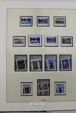 NEW ZEALAND 1870's to 2015 Huge with Modern Years MNH 550 Pages Stamp Collection
