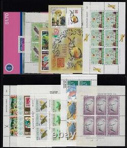 NEW ZEALAND 1950s-1960s COLLECTION OF 30 DIFFERENT SOUVENIR SHEETS