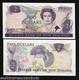 NEW ZEALAND 2 Dollars P170 C 1989 x 10 Pcs Lot ND QUEEN BIRD UNC MONEY BANK NOTE