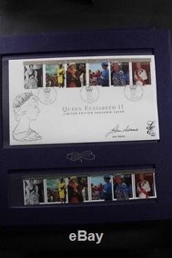 NEW ZEALAND 37x Limited Edition Books 1994-2015 Stamp Collection RARE 3 Box