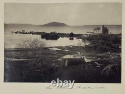 NEW ZEALAND Album of 17 Albumen Studio Photographs of New Zealand. Ca. 1880s