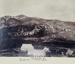 NEW ZEALAND Album of 17 Albumen Studio Photographs of New Zealand. Ca. 1880s