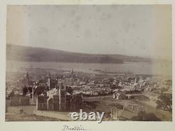 NEW ZEALAND Album of 17 Albumen Studio Photographs of New Zealand. Ca. 1880s