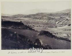 NEW ZEALAND Album of 17 Albumen Studio Photographs of New Zealand. Ca. 1880s