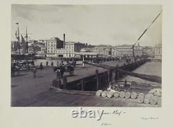NEW ZEALAND Album of 17 Albumen Studio Photographs of New Zealand. Ca. 1880s