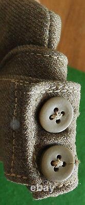 NEW ZEALAND Army 2nd NZEF WW2 era SIDE CAP Uniform Hat Enlisted Rank SUPERB COND