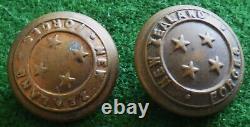 NEW ZEALAND Army 2nd NZEF WW2 era SIDE CAP Uniform Hat Enlisted Rank SUPERB COND