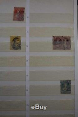 NEW ZEALAND Dealer Stock 1855-1984 Stamp Collection with Large Part