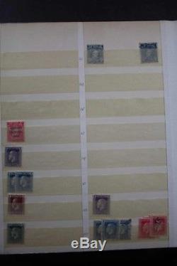 NEW ZEALAND Dealer Stock 1855-1984 Stamp Collection with Large Part