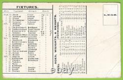 NEW ZEALAND FOOTBALL CLUB 1905 orig. Vintage British card + info on back Rugby