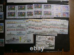 NEW ZEALAND MNH Collection postage FACE VALUE 435.60 NZD (or $262 USD)